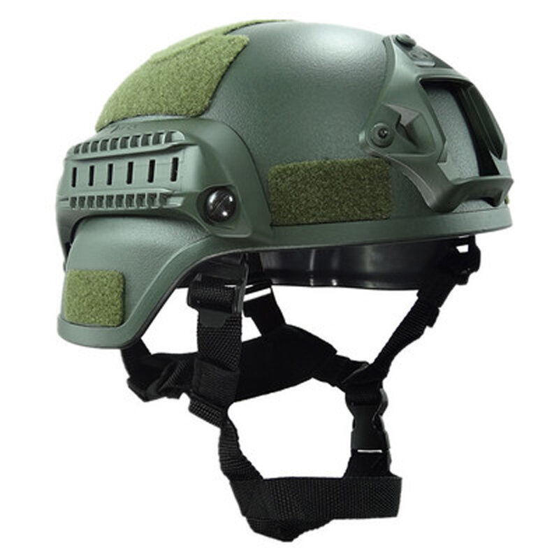 Helm Meriam Kacamata Khusus Panduan Helm Tempur Kamuflase Helm Taktis Ringan Cepat Air Kipas Militer