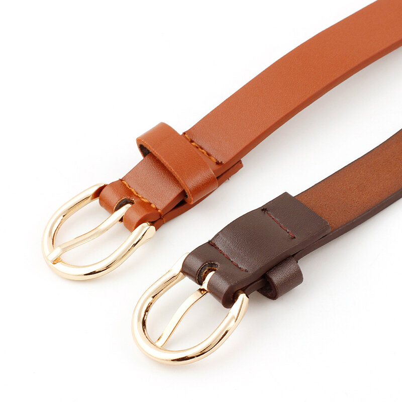 JIFANPAUL  pin buckle Belt Delicate belts women's retro Women belt new students high quality belt fashion casual belt for women