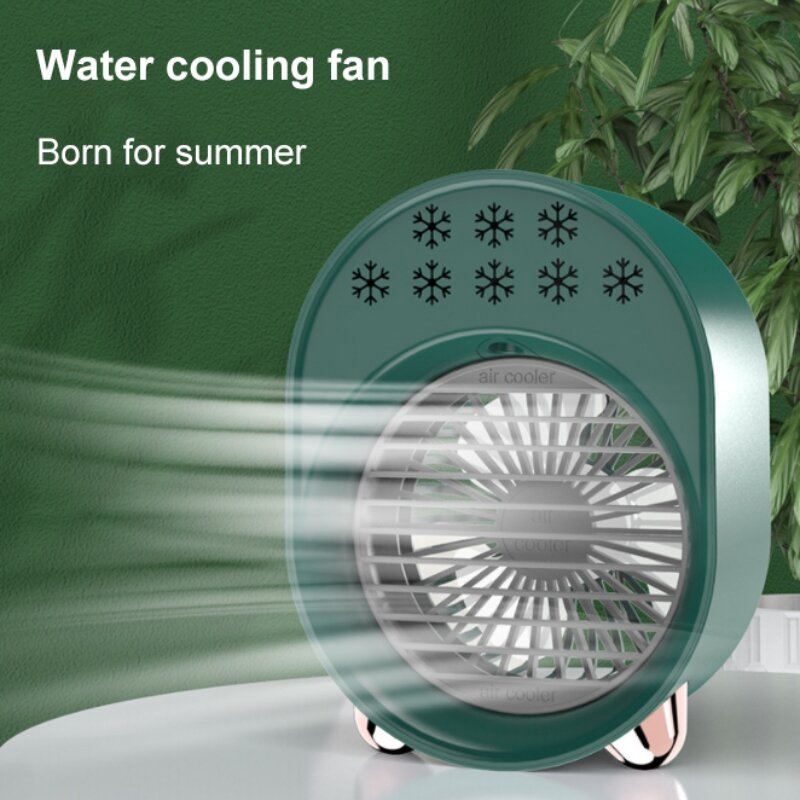 hot selling Domestic good quality home products The beautiful love of products Fan Cold A208 Green Summer Home Room Accessories