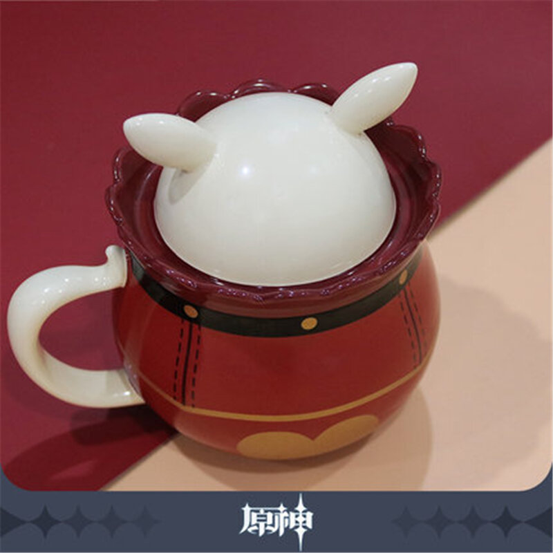 Genshin Impact Klee Bouncing Bomb Mug Klee Cute DIY Cup For Men And Women