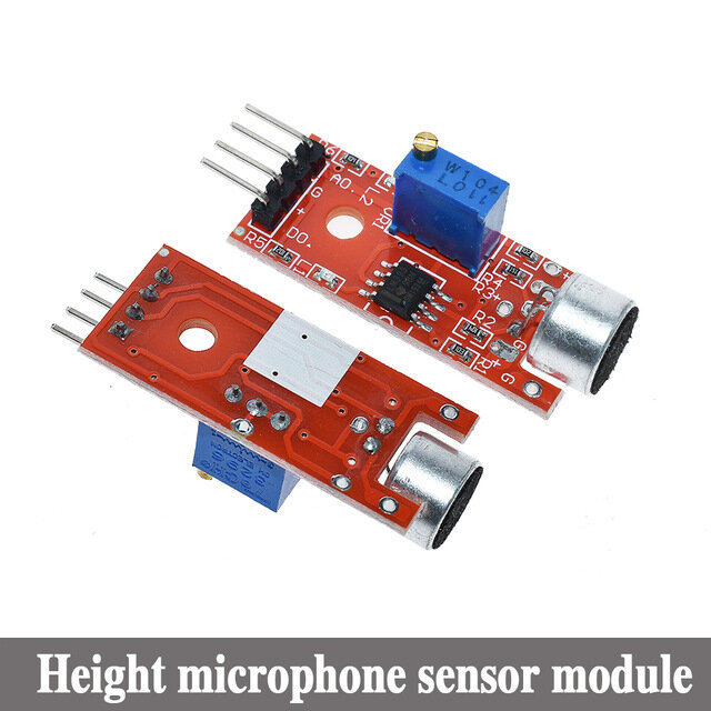 Vendita modulo sensore audio sensore di controllo del suono MAX4466 max9814 interruttore di rilevamento fischio interruttore microfono amplificatore per Arduino