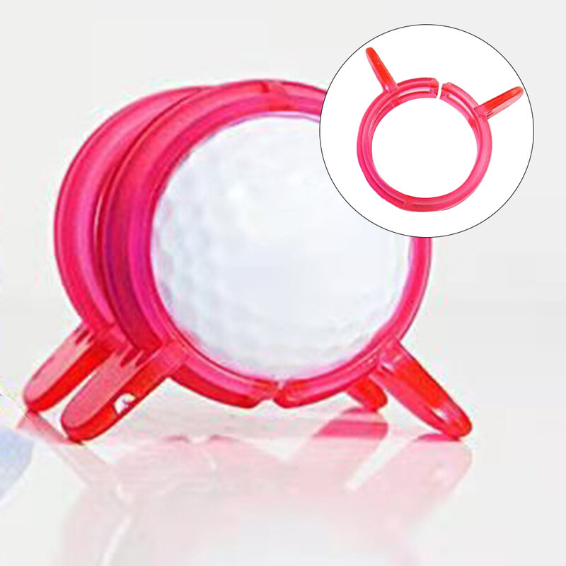 Golf Ball Liner Durable Golf Bälle Liner Zeichnung Kennzeichnung Vorlage Golf Putting Training Aids Ausrichtung Werkzeug