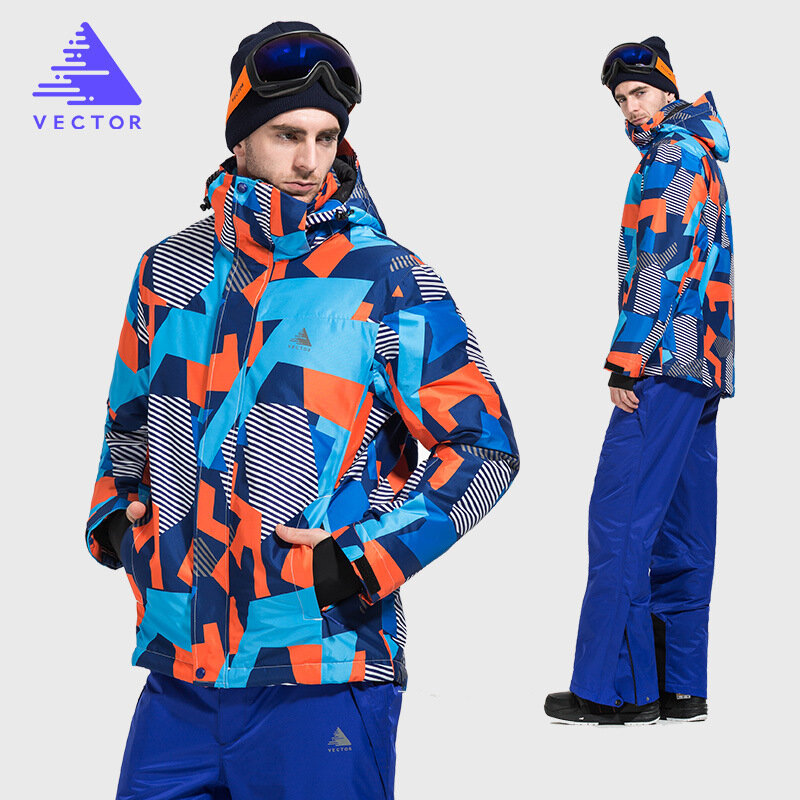 Chaqueta térmica impermeable + pantalón de Snowboard para hombre, traje de esquí al aire libre y Snowboard para invierno, 2020