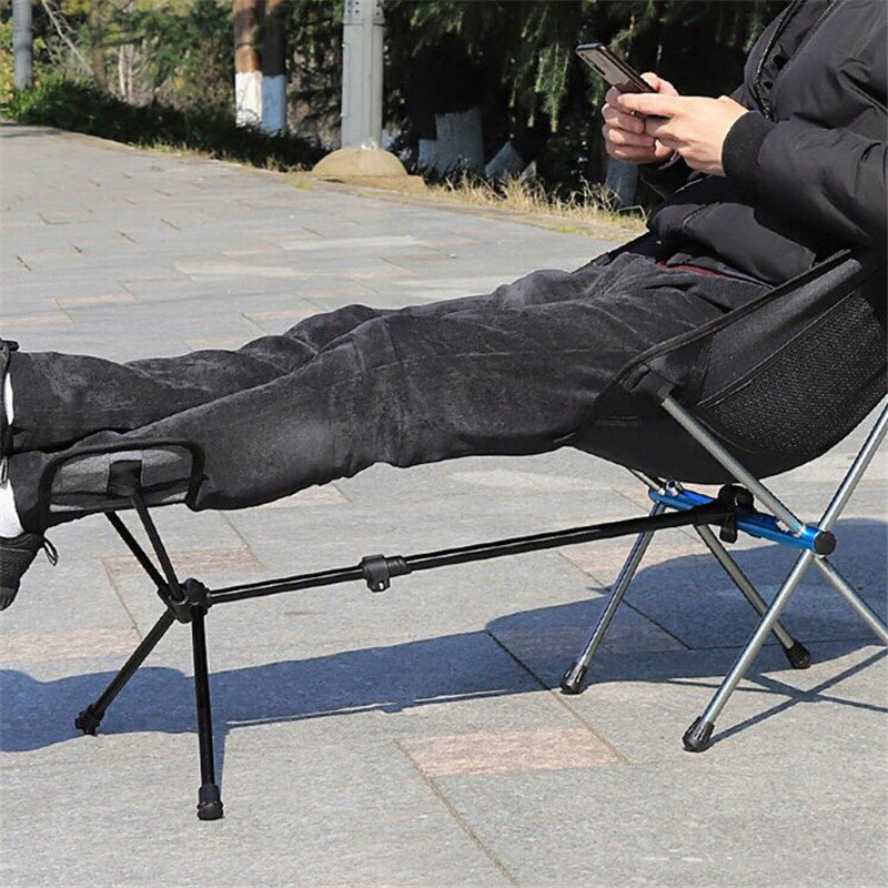 야외 분리형 휴대용 달 의자 경량 의자 접이식 확장 좌석 사무실 홈 낚시 캠핑 바베큐 정원 하이킹