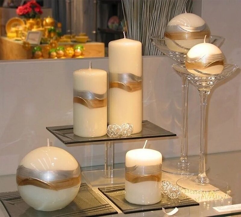 MILIVIXAY 1 Набор/4 шт пластиковые формы для свечей для изготовления свечей столб/цилиндр/прямоугольник/Сфера Ремесло свеча