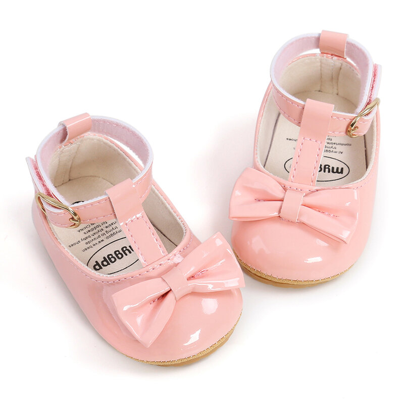 حذاء رياضي للخريف من etosale حذاء رياضي للفتيات وحديثي الولادة بنعل ناعم وعقدة للأميرة مقاس 0-18 شهرًا