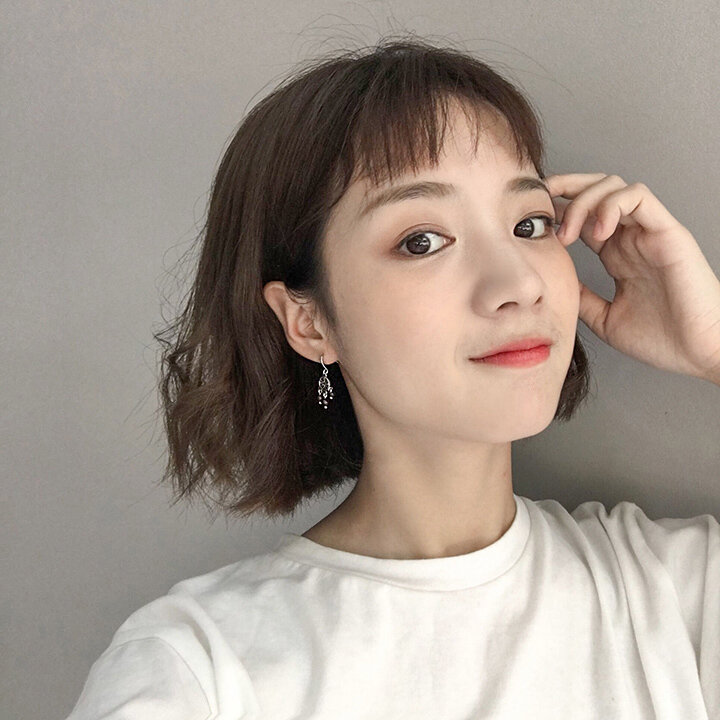 Tassled Traum Catcher Ohrringe Weibliche Hohe Grade Gefühl Stud Retro Französisch Hängen Ohrringe Südkorea Graceful Online Influencer
