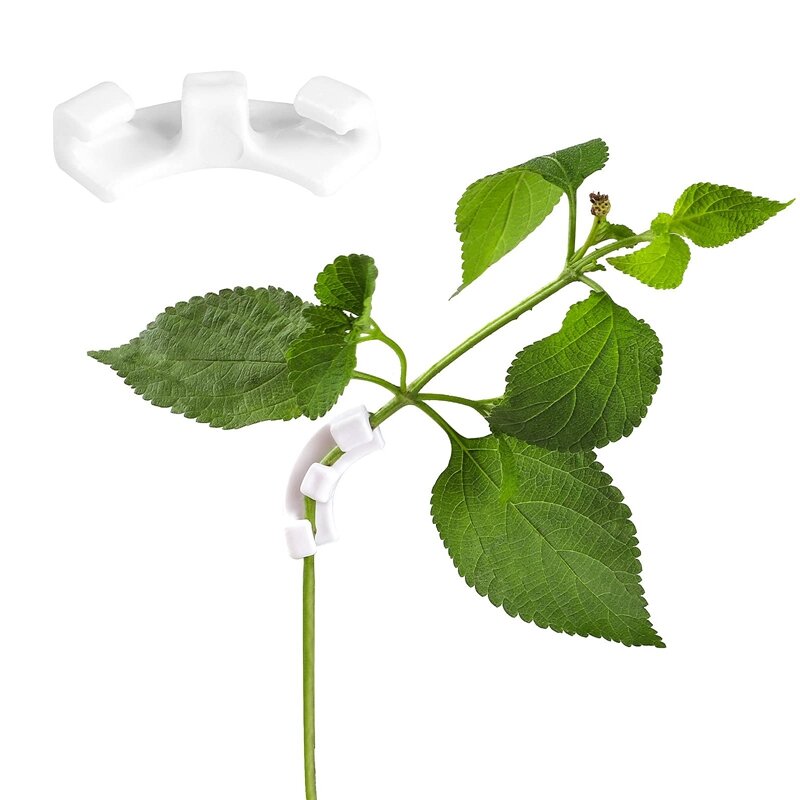 10Pcs 90 Degree Plant Benders Trainer for Low Stress Training Plants Training Curved Growth Plants Bending Clips Holder