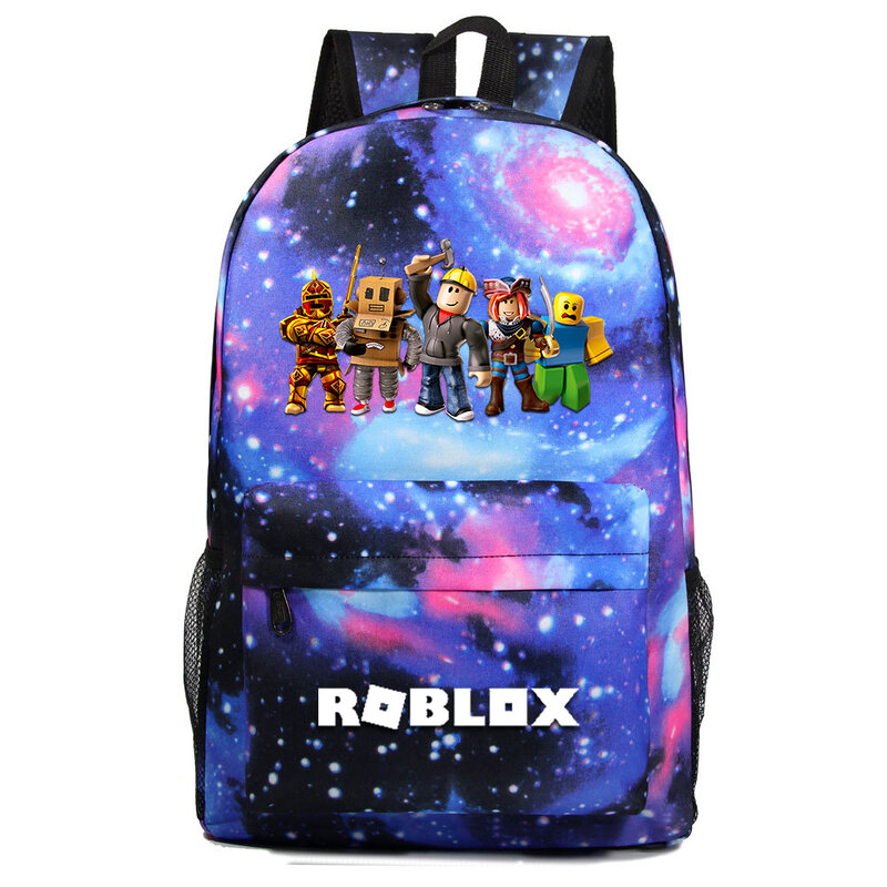 Школьный рюкзак для детей-подростков, 2020, синий, со звездами, с рисунком аниме, школьные ранцы для мальчиков