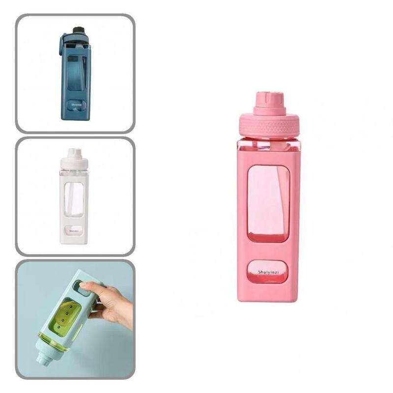 Sport Wasser Flasche BPA-freies Praktische Gute Abdichtung Übung Fitness Sport Wasser Flasche