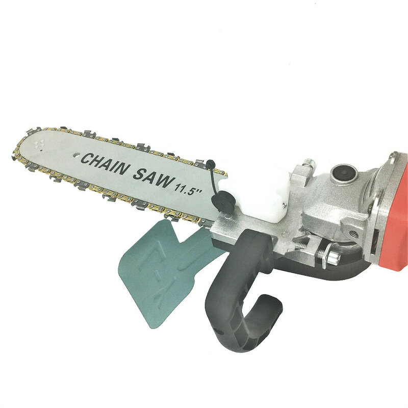 อัพเกรด11.5นิ้วลูกโซ่ปรับ Universal M10/M14/M16 Chain Saw Part มุมเครื่องบดเป็นโซ่ saw
