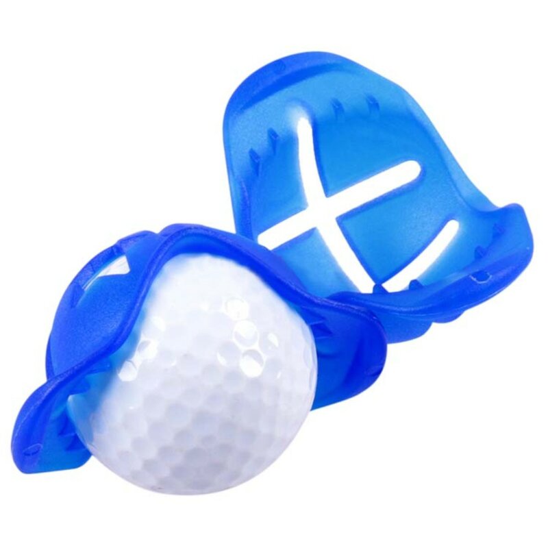 ゴルフボールラインゴルフボールマーカーライントリプルトラック描画ツール2色ペンテンプレートライナーパットアライメントパットポジショニングマルケ