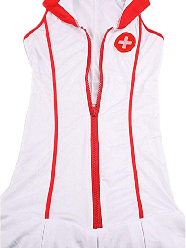 Frau Sexy Lingerie Nurse Uniform