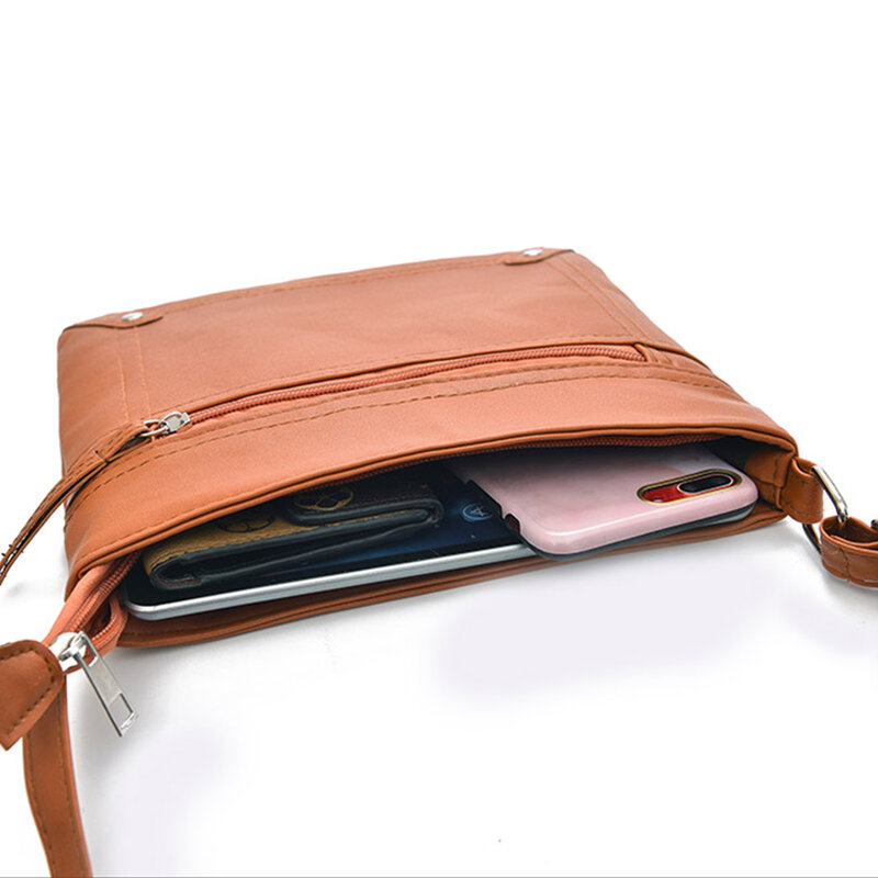 New Fashion Womens Faux Leather Satchel Cross Body Shoulder Messenger Bag Handbag Gift