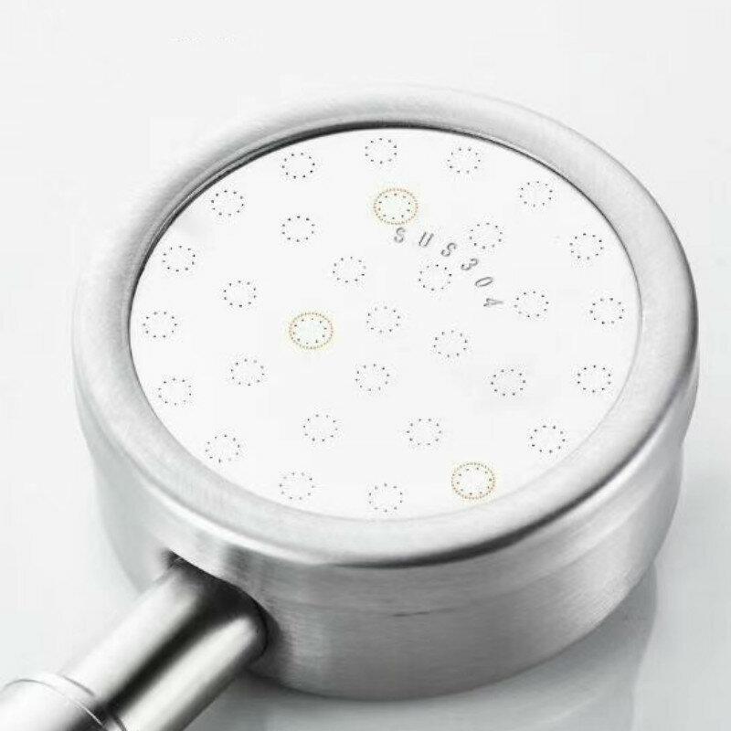 화장실 가압 샤워 노즐 녹 방지 방울 내구성 절수 필터 샤워 노즐 범용 인터페이스 핫 H8011
