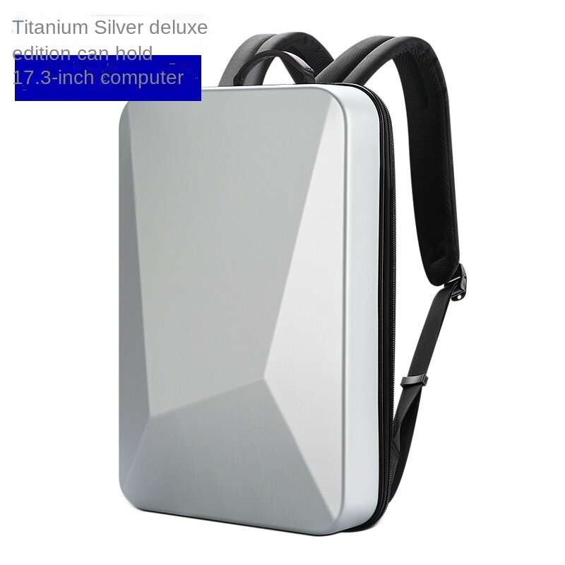 Zaino zaino antifurto per uomo borsa per e-sport di moda borsa per laptop da 17 pollici borsa rigida per affari borsa da viaggio multifunzionale