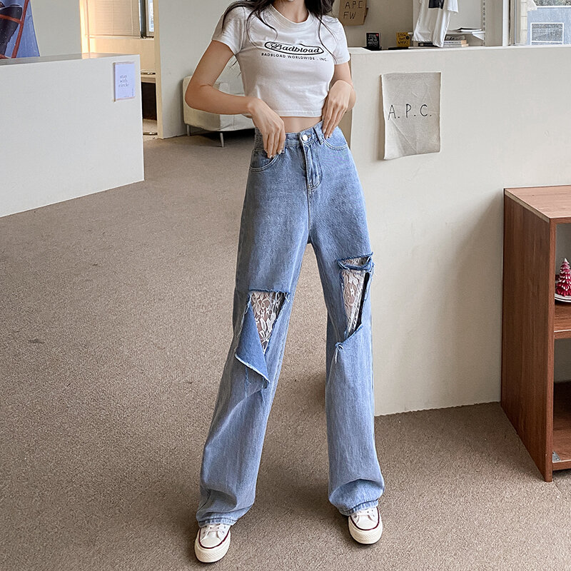 Pantalones ajustados de cintura alta para mujer, pantalón elegante de Color  liso con botones, Sexy, informal, Harajuku, con cremallera, 2023 -  AliExpress
