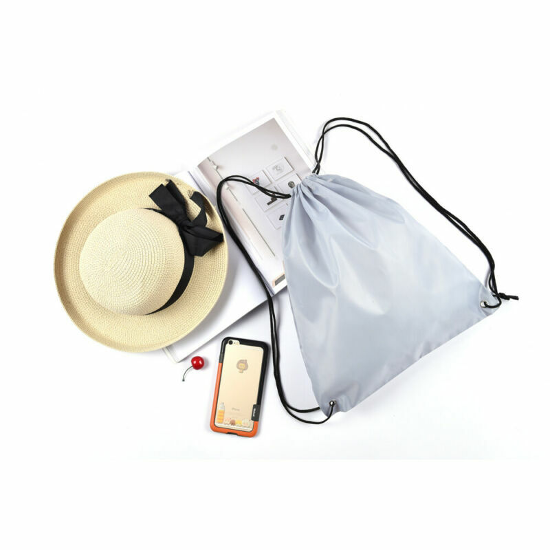 Модная вместительная сумка на шнурке для мужчин и женщин, однотонная, обтягивающая, подходит для любой одежды, Дорожная Спортивная Сумка
