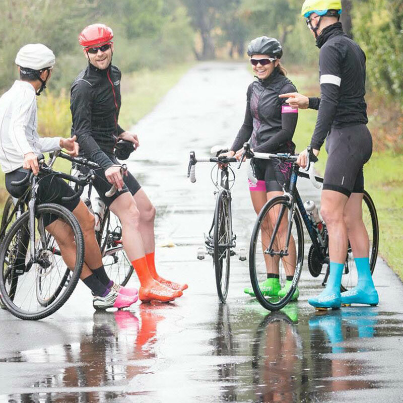 VELOTOZE дорожный велосипед чехол для обуви Rlichiy Крышка для обуви ветрозащитный и водонепроницаемый легкий высококачественный резиновый эласт...