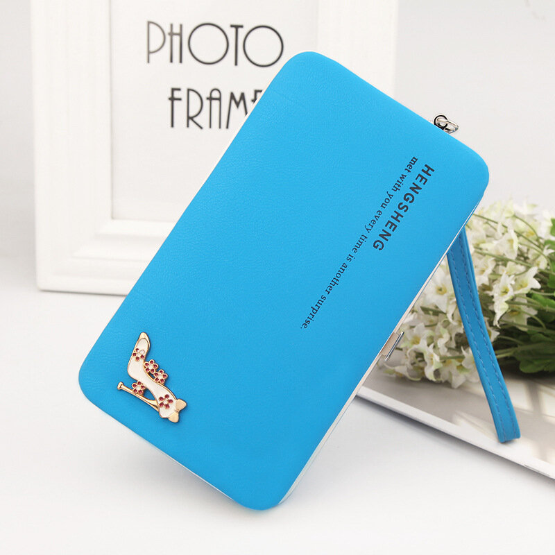 JIFANPAUL 2020 nowy damski portfel długi piórnik kopertówka student coin torebka pudełko na lunch torba na telefon komórkowy kreatywny