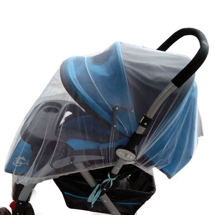 Lato bezpieczne wózki dla dzieci owad pełna pokrywa moskitiera dla wózka dziecięcego łóżko siatki wózek Bebek Arabasi Carro