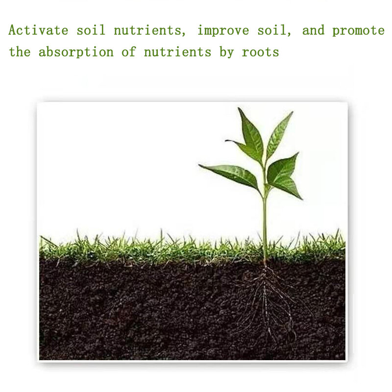 Fertilizante universal de ação rápida, fertilizante multielemento, 15g em vasos, fertilizante orgânico