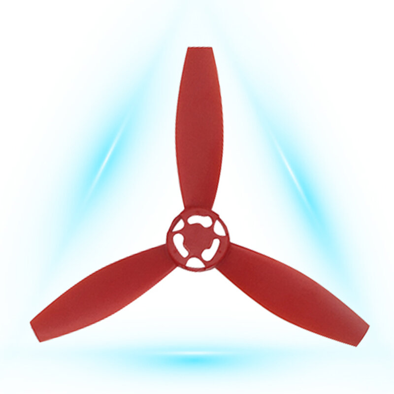 Hélices estables autoajustables, accesorios de fibra de carbono, protector de alas de hoja, accesorios para Drones Parrot Bebop 2