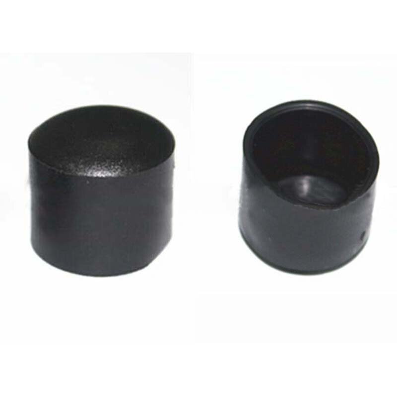 4 Pcs PE Plastic Round Chair Leg Caps Covers Rubber Feet Protector Pad Furniture Table Covers 16mm
