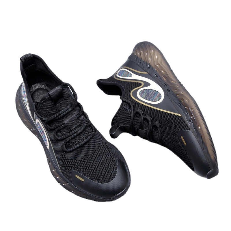 2021 nova moda tênis sapatos casuais rendas-up respirável caminhada ao ar livre primavera outono sapatos esportivos quente sapatos cn (origem)