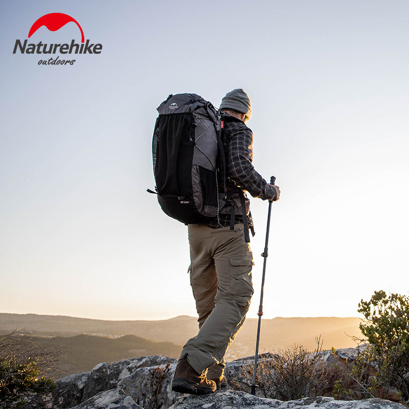 Naturehike-mochila impermeable de escalada para mujer, bolsa para deportes al aire libre, mochila de viaje, Camping, senderismo, bolsa de Trekking