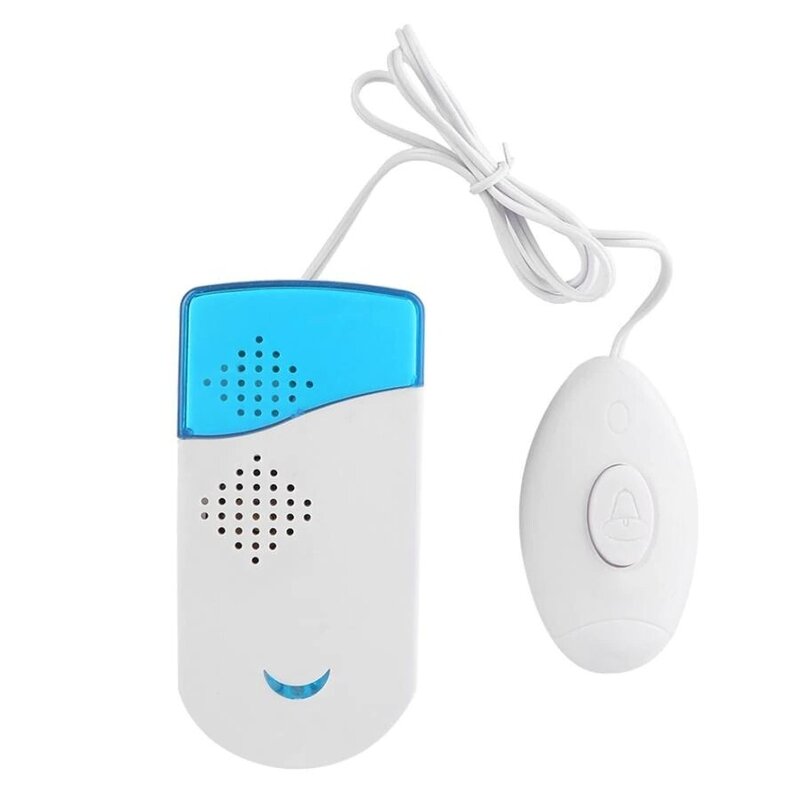CROWDALE สาย Chime Doorbell Alarm Home Office โรงเรียน Welcome Door Bell Home Security Access Control System แบตเตอรี่ Powered