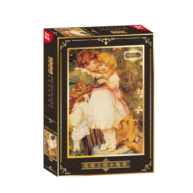 Jigsaw Puzzles 1000 Pieces World Famous Oil Painting Van Gogh Starry Night Mona Lisa paper Toys for Adults Children's gifts
