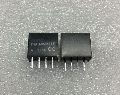 P6AU-0505ELF 1W 5V 200MA SIP4 DC-DC POWER MODULE P6AU0505ELF X5pcs