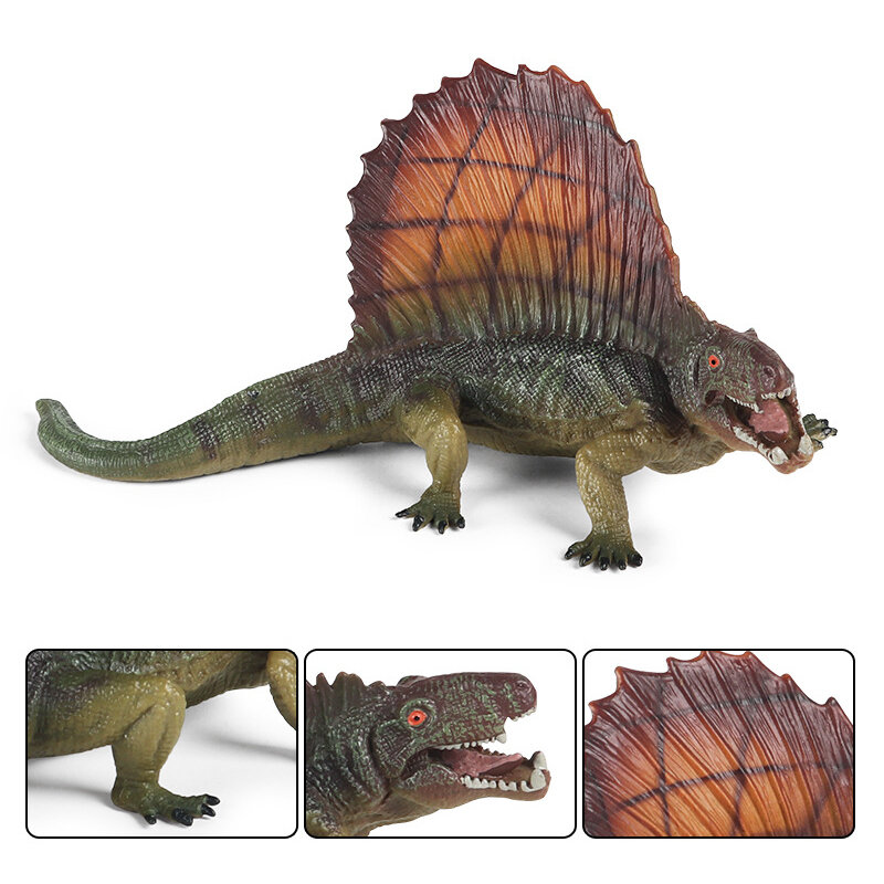 Brinquedo de dinossauro jurássico, figura de ação de pvc de alta qualidade para crianças