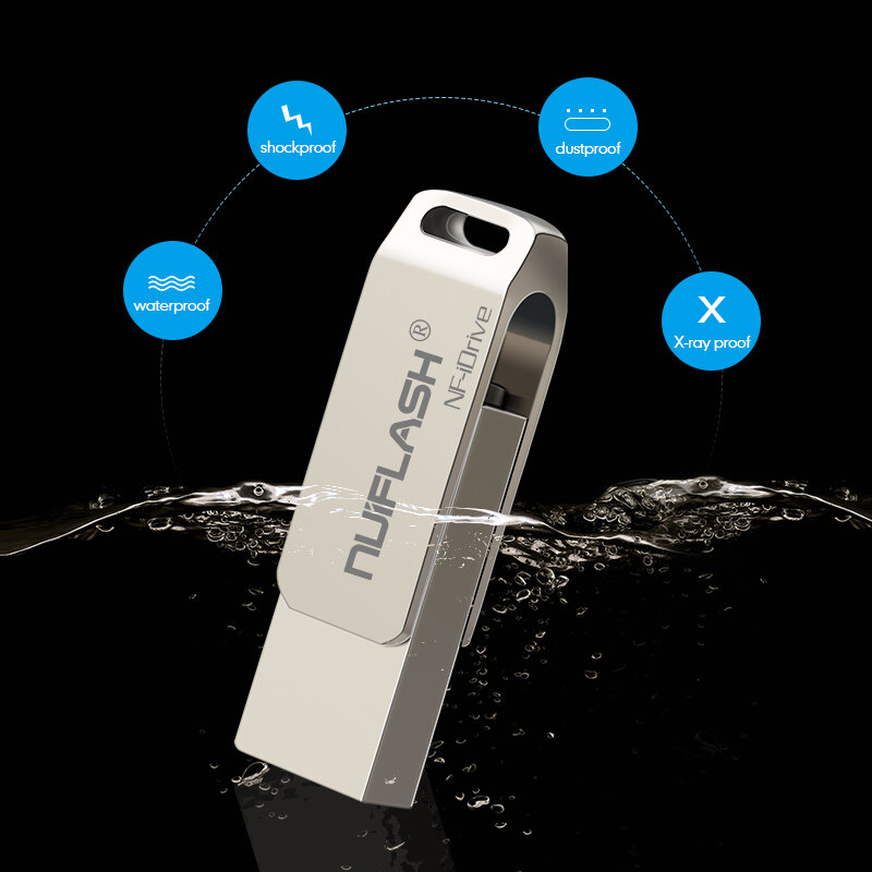 Флэш-накопитель для iPhone/ipad/Lightning/ios, флеш-накопитель, флешка для мобильного телефона, флэш-накопитель Micro USB, 16 ГБ, 32 ГБ, 64 ГБ, флэш-накопитель