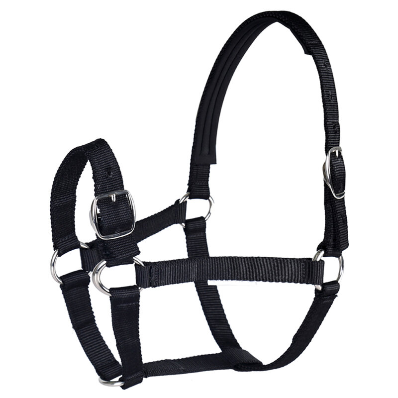 Verstelbare Veiligheid Halter Paardrijden Training Touw Verdikte Paard Hoofd Kraag Riding Racing Apparatuur Training Touw