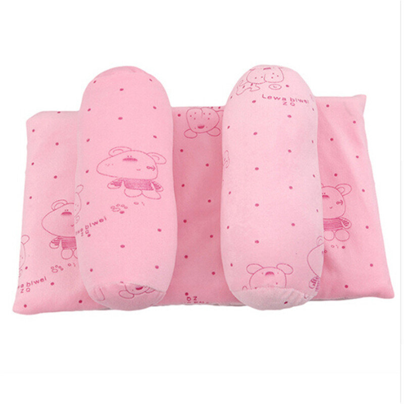 ベビー抗見出し枕調整可能な低反発サポート新生児スリープポジショナー防止アンチロール枕