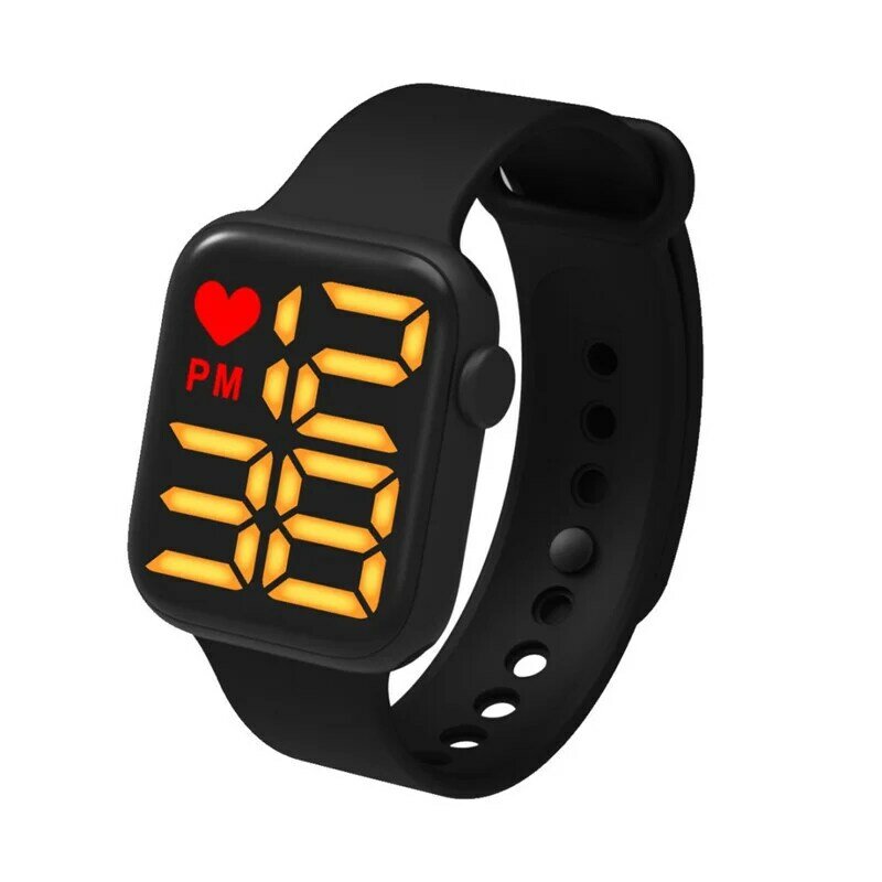 Smart Watch uomo donna nuovo Sport orologio digitale uomo donna orologio a LED orologio elettronico in Silicone coppia orologi orologio Zegarek Damski
