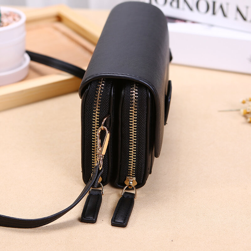 Portafoglio femminile di marca di tendenza nuova borsa a tracolla borsa a tracolla da donna Designer di lusso borse da donna in pelle PU borsa borsa per cellulare