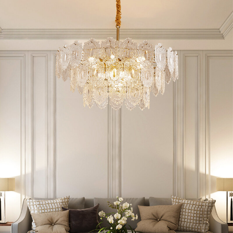 Роскошные светодиодные люстры Artpad, потолочная лампа для гостиной, подвесной светильник с кристаллами для столовой, спальни, кухни