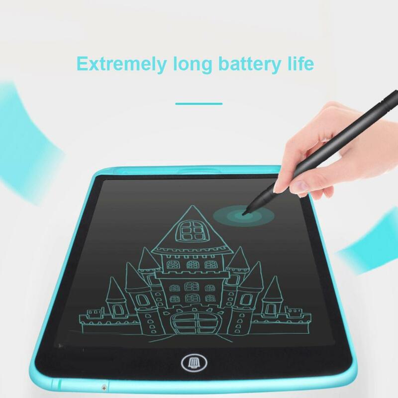 Nyaman Multi-Fungsi 6.5Inch Anak-anak Listrik LCD Menulis Tablet Menggambar Grafiti Papan Mainan Pendidikan