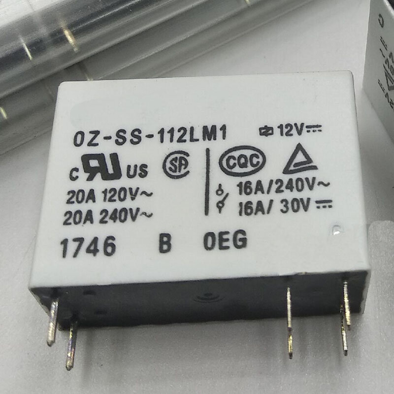 1 sztuk OZ-SS-112LM1 6 pinów przekaźnik