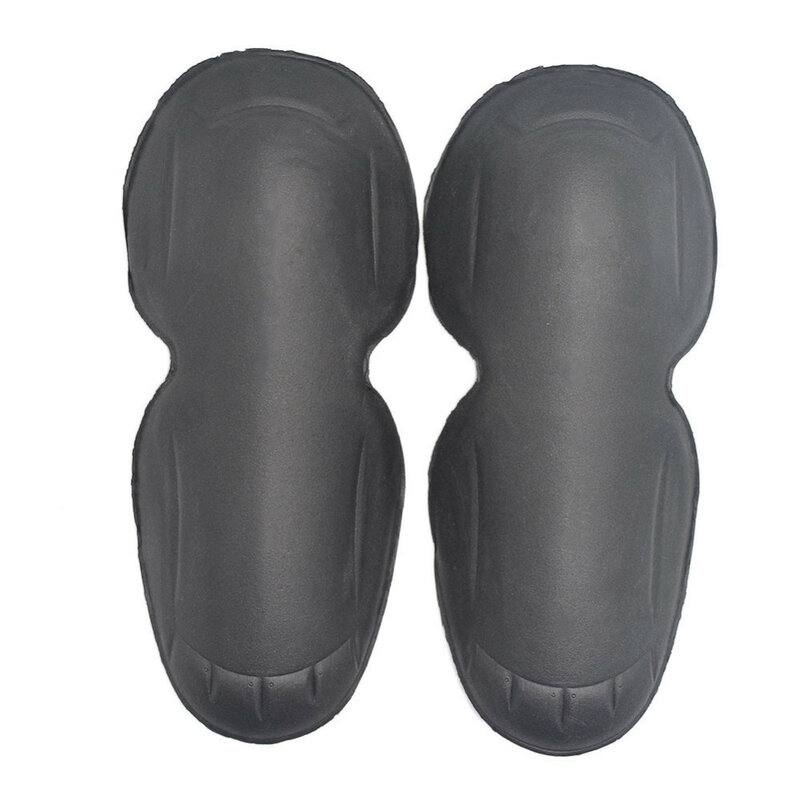 2Pcs EVA Detachable Motorcycle Clothing Dual Use Elbow & Knee Pad Protector Motorbike Protective Gear Black Universal