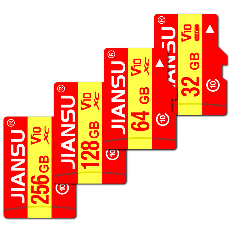Cartão de memória micro sd, tf, 32gb, 64gb, 128gb, ultra a1, 256gb, 8gb, 16gb, para smartphone/mp3/mp4