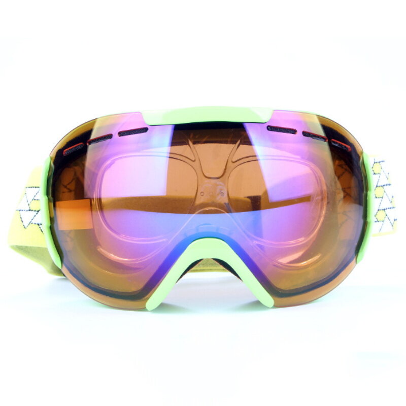 Monture de lunettes de Ski Rx, adaptateur optique, cadre de Prescription Flexible pour le Sport de Ski, 1 pièce