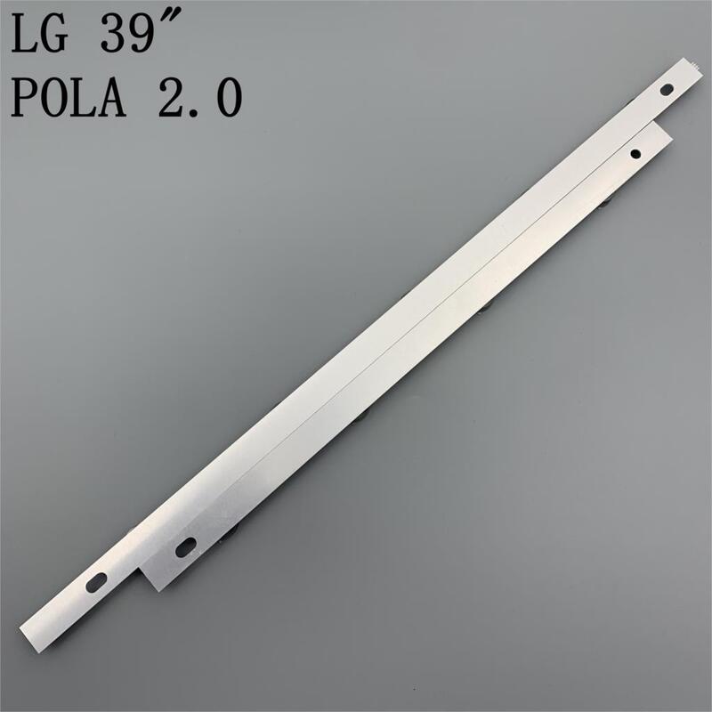 8 Buah Strip LED untuk LG Lnnotek POLA 2.0 39 "A/B Tipe Rev 0.0 39LN5100 39LN5400 39LA6200 39LN5300 39LN540V 39LA620S HC390DUN-VCFP1