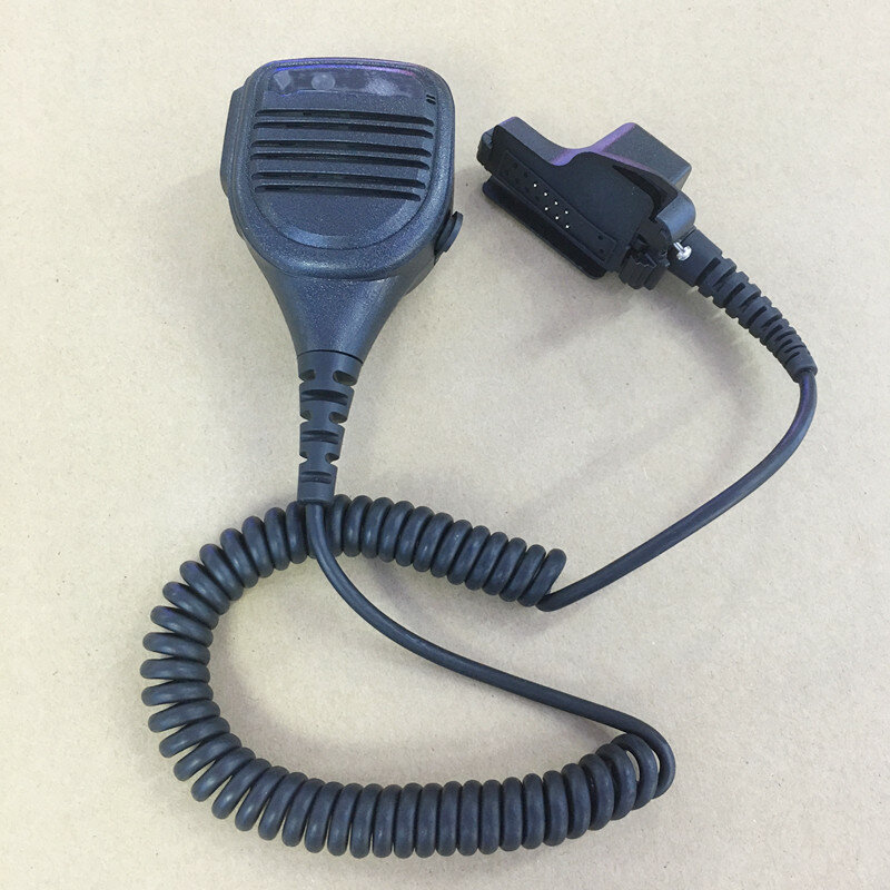 Altavoz con micrófono manos libres para walkie-talkie, para motorola XTS2500, HT1000, MT6000, MT2000, PR1500, XTS2250/4250, MTX9000, etc, con conector de 3,5mm