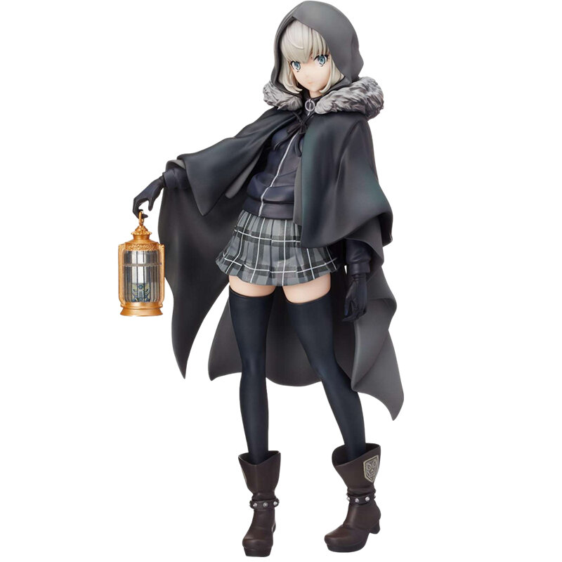 INFO-MSG Original SEGA SPM Fate/Grand Order Assass Gray 23CM PVC Sexy Girl Action Figure Model Doll Toy Classic Collection