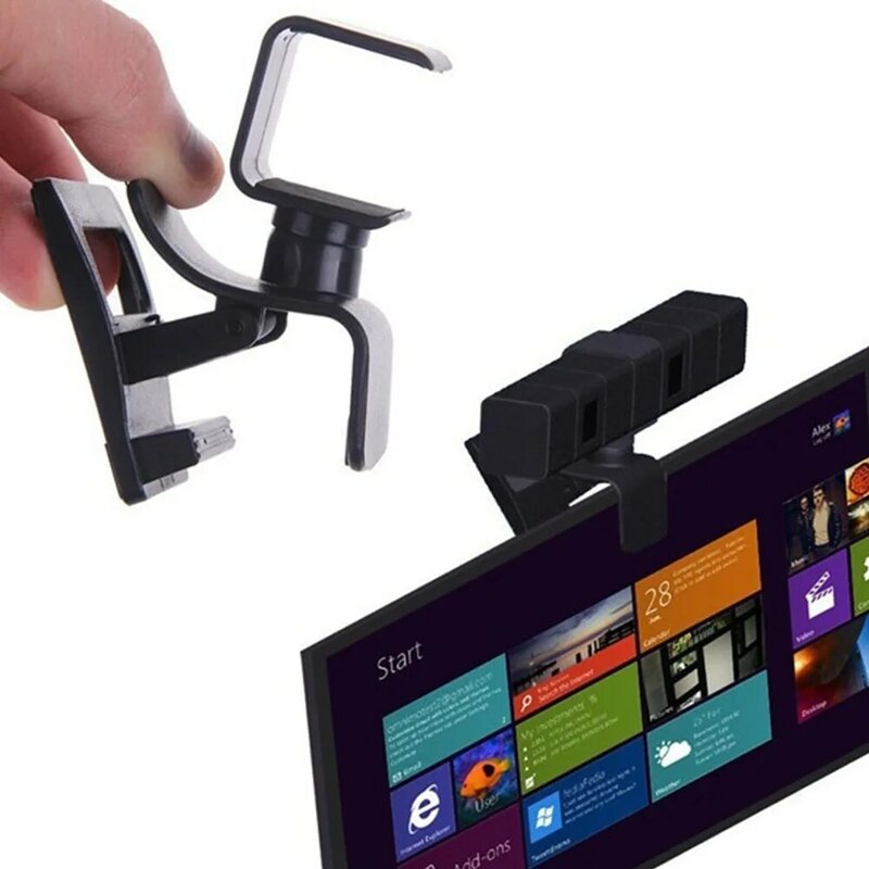 Sensore VR regolabile portatile pratico accessori per giochi da tavolo supporto per videocamera durevole supporto per Clip per PlayStation 4