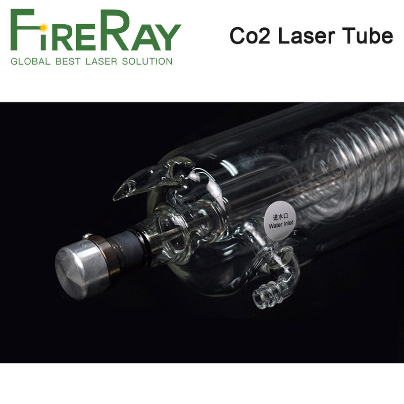 FireRay-Reci 레이저 튜브 W6 T6 130W, 길이 1650, 직경 Co2 레이저 조각 절단기 S6 Z6 용 80 65mm CO2 레이저 튜브